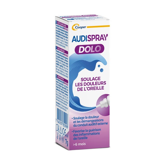 Diepharmex Audispray Dolo 7g