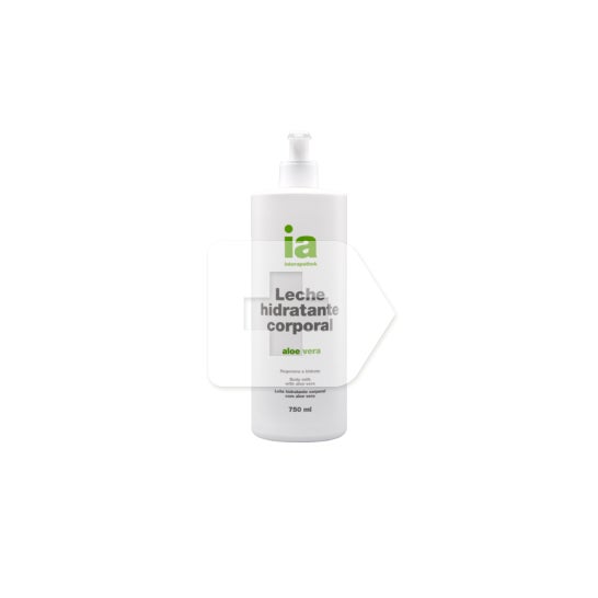 Interapothek leche hidratante corporal aloe vera 750ml