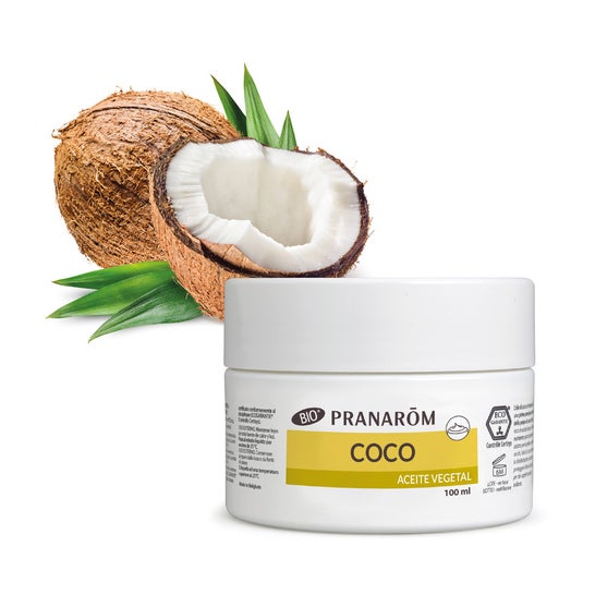 Pranarôm Aceite Vegetal de Coco Orgánico 100ml