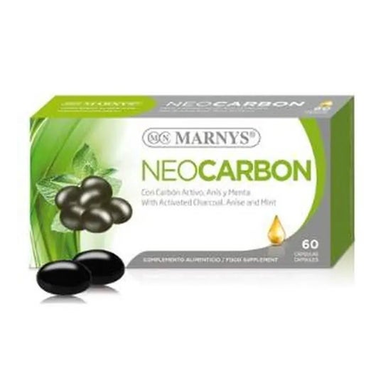 Marnys Neocarbon 60caps Marnys Neocarbon 60caps