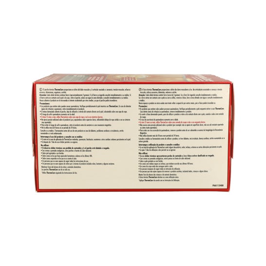 Thermacare Parche de Calor para Lumbares 4uds