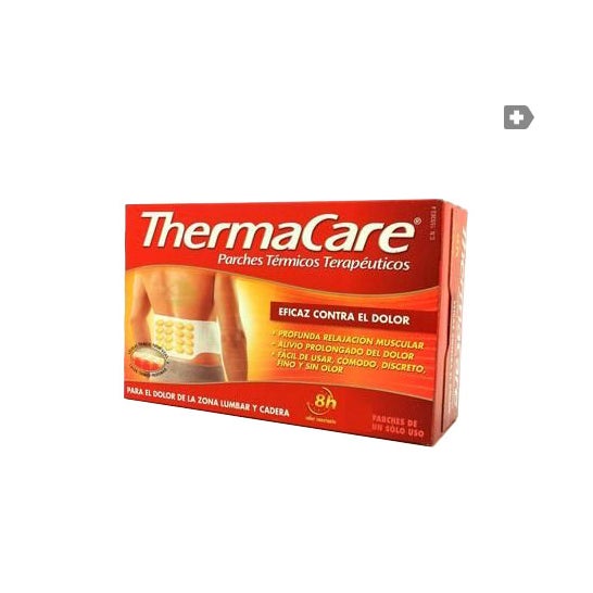 ThermaCare Thermo Patches lumbar and hip area 4pcs