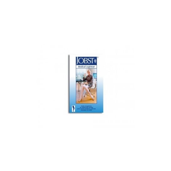 Jobst panty compresion ligera 70-Den color beige claro T-4 1 ud