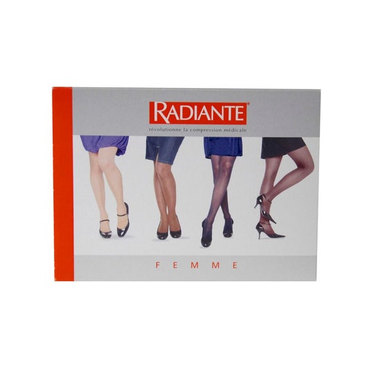 Radiante Microvoile 2 Stockings Black Medium T1 1 Pair