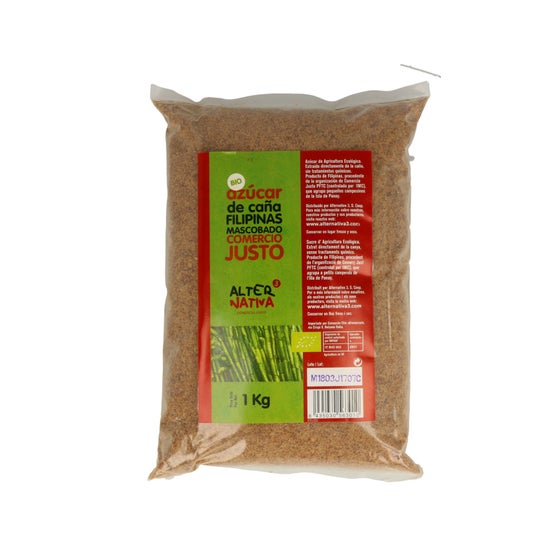 Alternativa3 Azúcar de Caña Mascobado 1 Kg