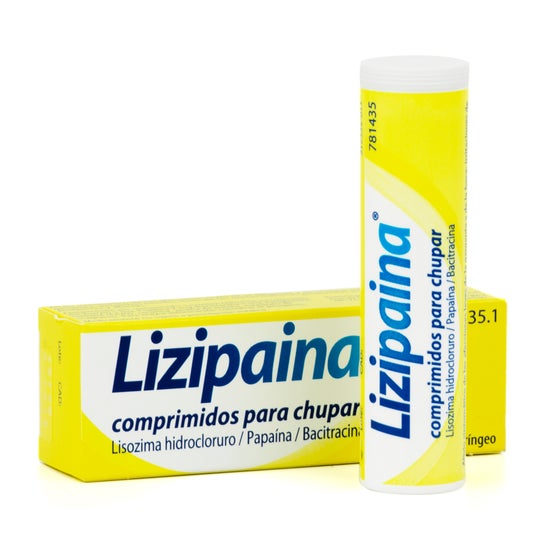Lizipaina 20compr