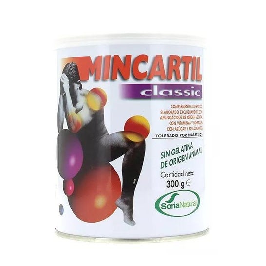 Soria Natural Mincartil Classic Barattolo 300g