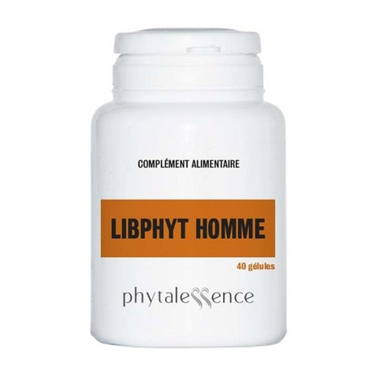 Phytalessence Libphyt Homme 40caps