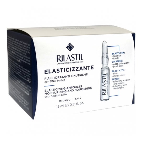 Rilastil Hidratación Nutritiva Elastizante 10x1,5ml
