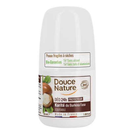 Douce Nature Burro di Karité Deodorante Rollon Bio 50ml