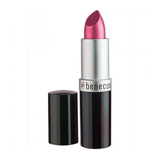 Benecos lipstick hot pink 1ud