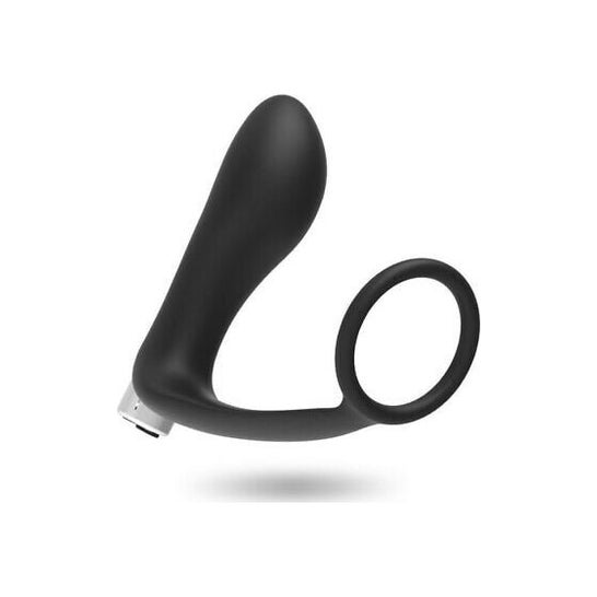 Addicted Toys Rechargeable Prostatic Vibrator Black 1pc