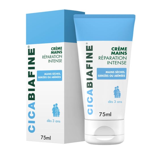 Biafine Cicabiafine Crema Manos Reparación Intensa 75 ml