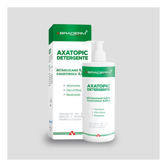Braderm Axatopic Deterg.500Ml