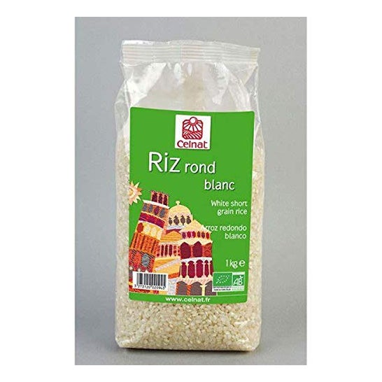 Celnat White Round Rice 1Kg