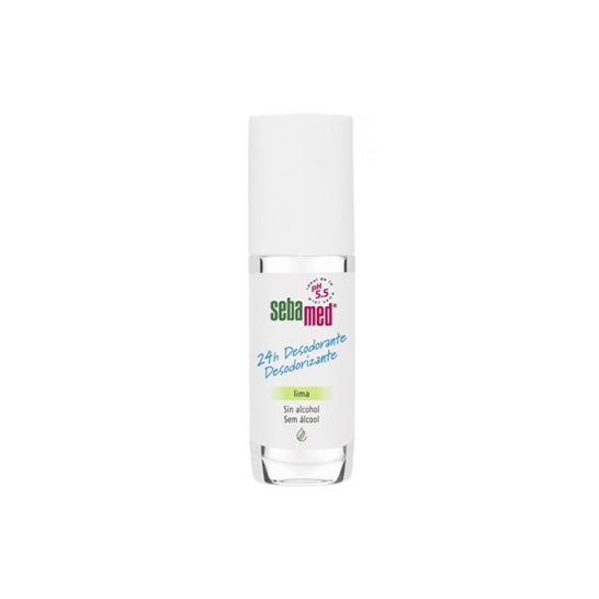 Vaporizzatore deodorante Sebamed™ 24h 75ml