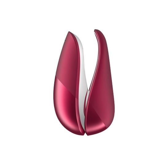 Womanizer Liberty Estimulador Clítoris Color Vinotinto 1ud