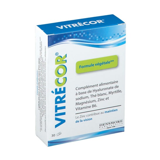Vitrecor Nahrungsergänzungsmittel Erhaltung der Sichtbox mit 30 Glules