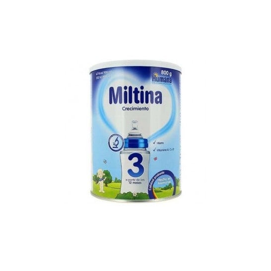Humana Miltina 3 Growth +12months