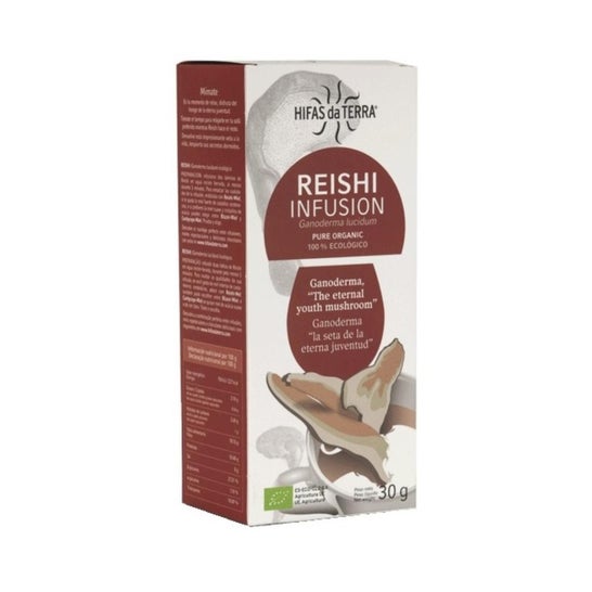 Reishi Herbal Tea 30G Freeland