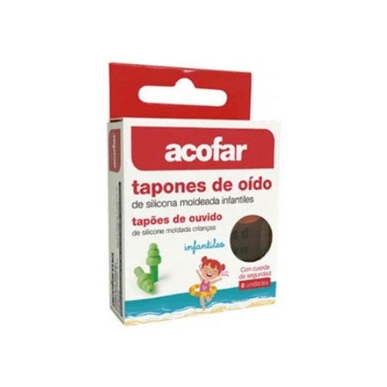 Acofarma Tapones Oído Silicona Moldeable 6uds