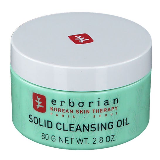 Erborian Solid Cleaning Oil 80g
