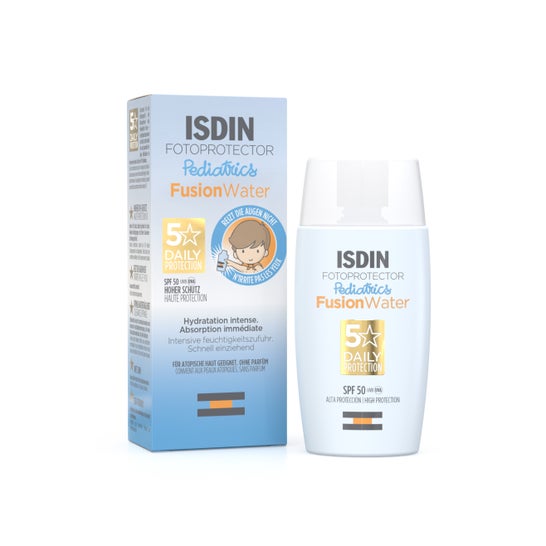 Fotoprotector ISDIN® Pediatrics Fusion Water SPF50+ 50ml