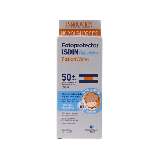 ISDIN® Fotoprotector Pädiatrie Fusion Wasser SPF50+ 50ml