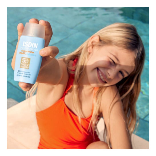 ISDIN Fotoprotector Fusion Water Magic Pediatrics SPF50 50ml