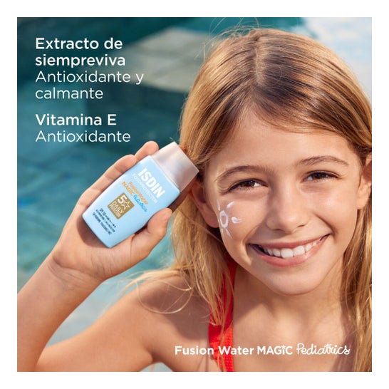 ISDIN Fotoprotector Fusion Water Magic Pediatrics SPF50 50ml