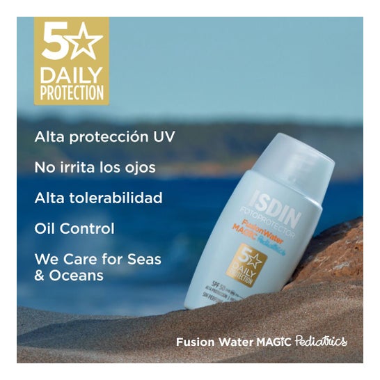 ISDIN Fotoprotector Fusion Water Magic Pediatrics SPF50 50ml