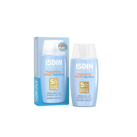 Photoprotector ISDIN® Pediatrics Fusion Water SPF50 + 50ml