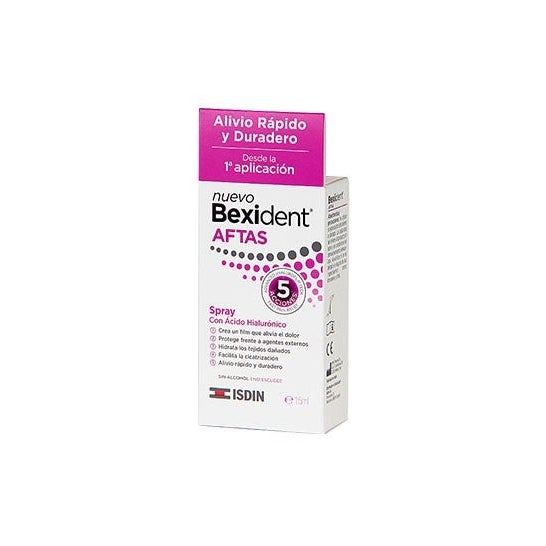 Bexident® Aftas spray bucal protector 15ml