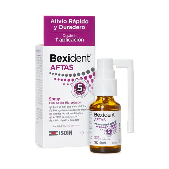 Bexident® Canker pijnlijke mondspray 15ml