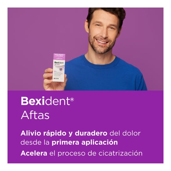 ISDIN Bexident Aftas Spray con Ácido Hialurónico 15ml