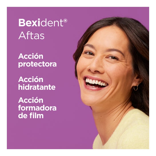 ISDIN Bexident Aftas Spray con Ácido Hialurónico 15ml