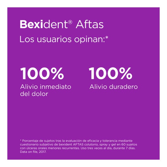 ISDIN Bexident Aftas Spray con Ácido Hialurónico 15ml
