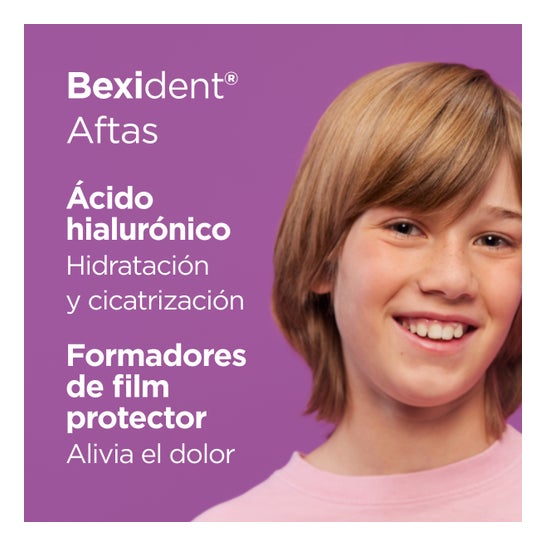 Bexident® Aftas spray orale protettivo 15ml