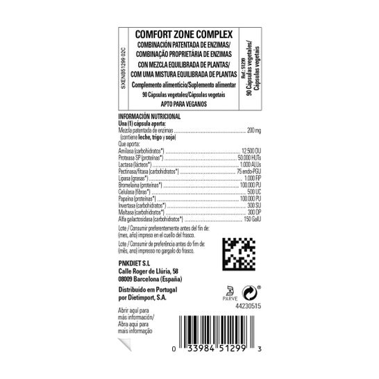 Solgar Advanced Multi-Enzymes Complex 90vcaps