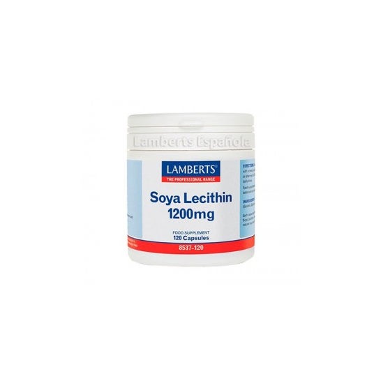 Lamberts Lecitina Soja 1200 mg