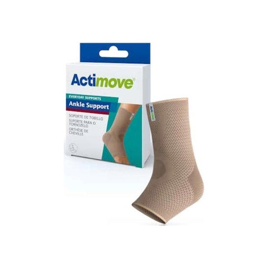 Actimove Elastische Enkelbrace Beige 75608-22 Maat L 24-27cm 1pc