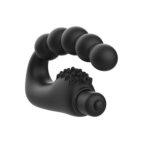 Addicted Toys Anal Massager with Vibration Black 1ud