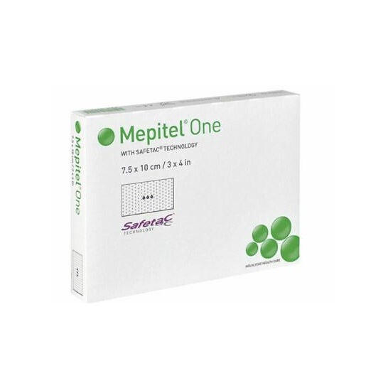 Mepitel One Pans Interf Protect 7,5X10Cm B/10