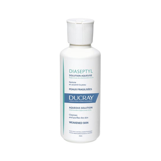 Ducray diasettil Soluzione acquosa 125ml