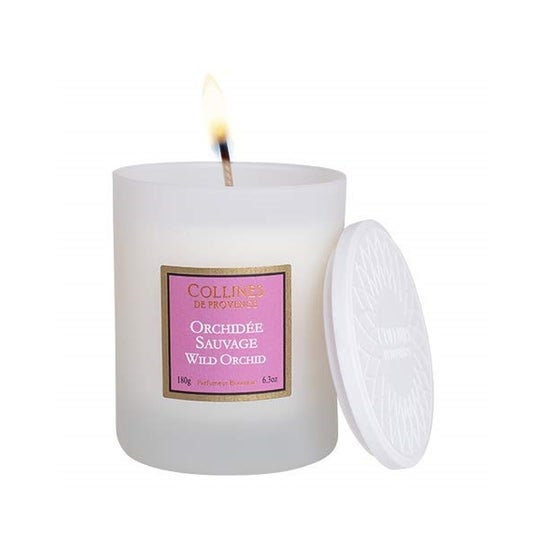 Collines de Provence Wild Orchid Candle 180g
