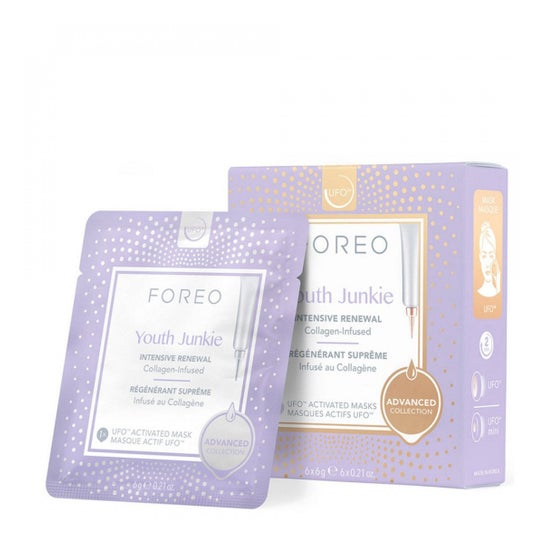 Foreo Ufo Mask Youth Junkie 6uds