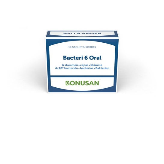 Bonusan Bacteri 6 Oral 14uds