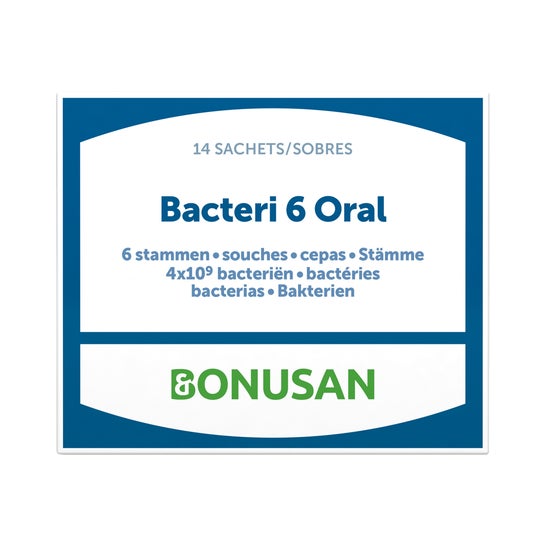 Bonusan Bacteri 6 Oral 14uds