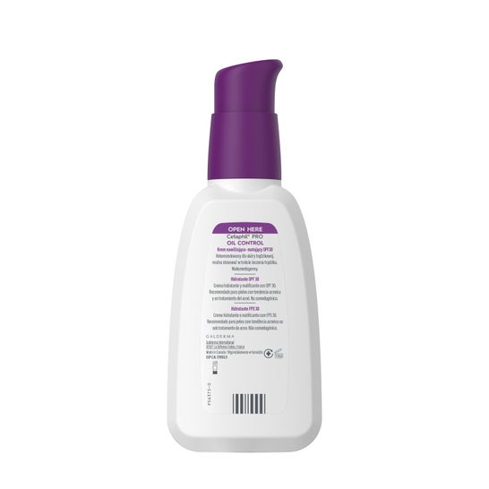 Cetaphil Pro Oil Control Crema Hidratante SPF30 118ml