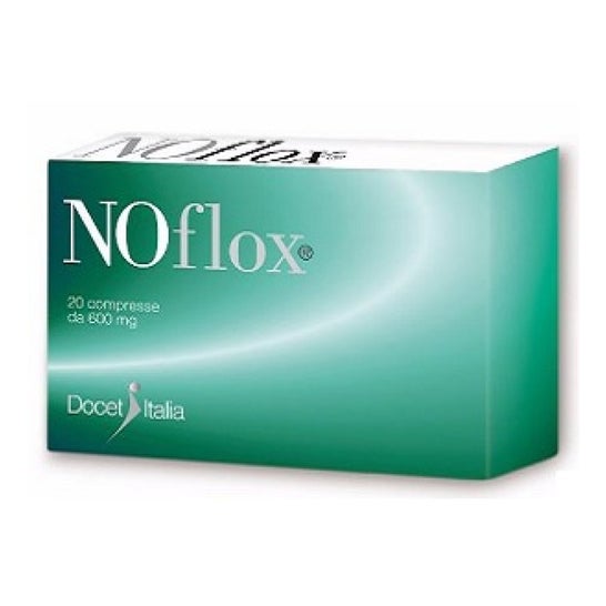 NOflox Antibacterial 20caps